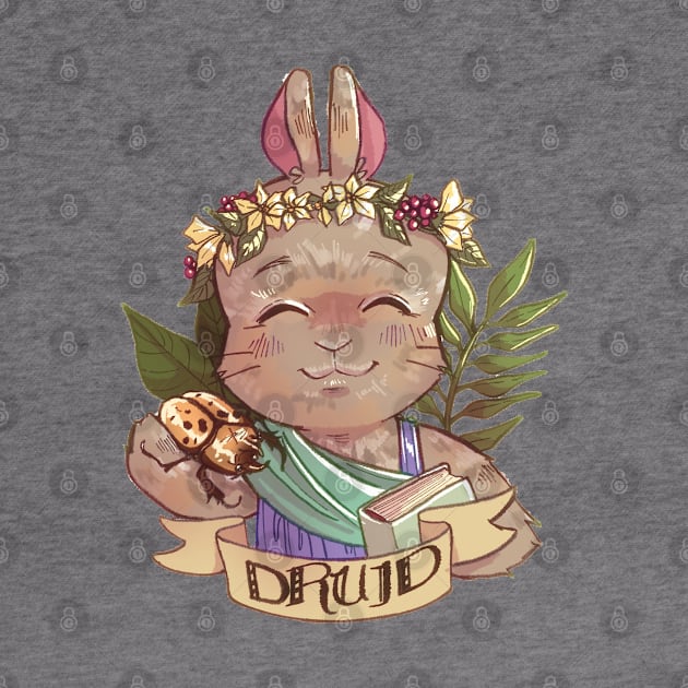 Druid - TTRPG Buns Series by ShoonaBee